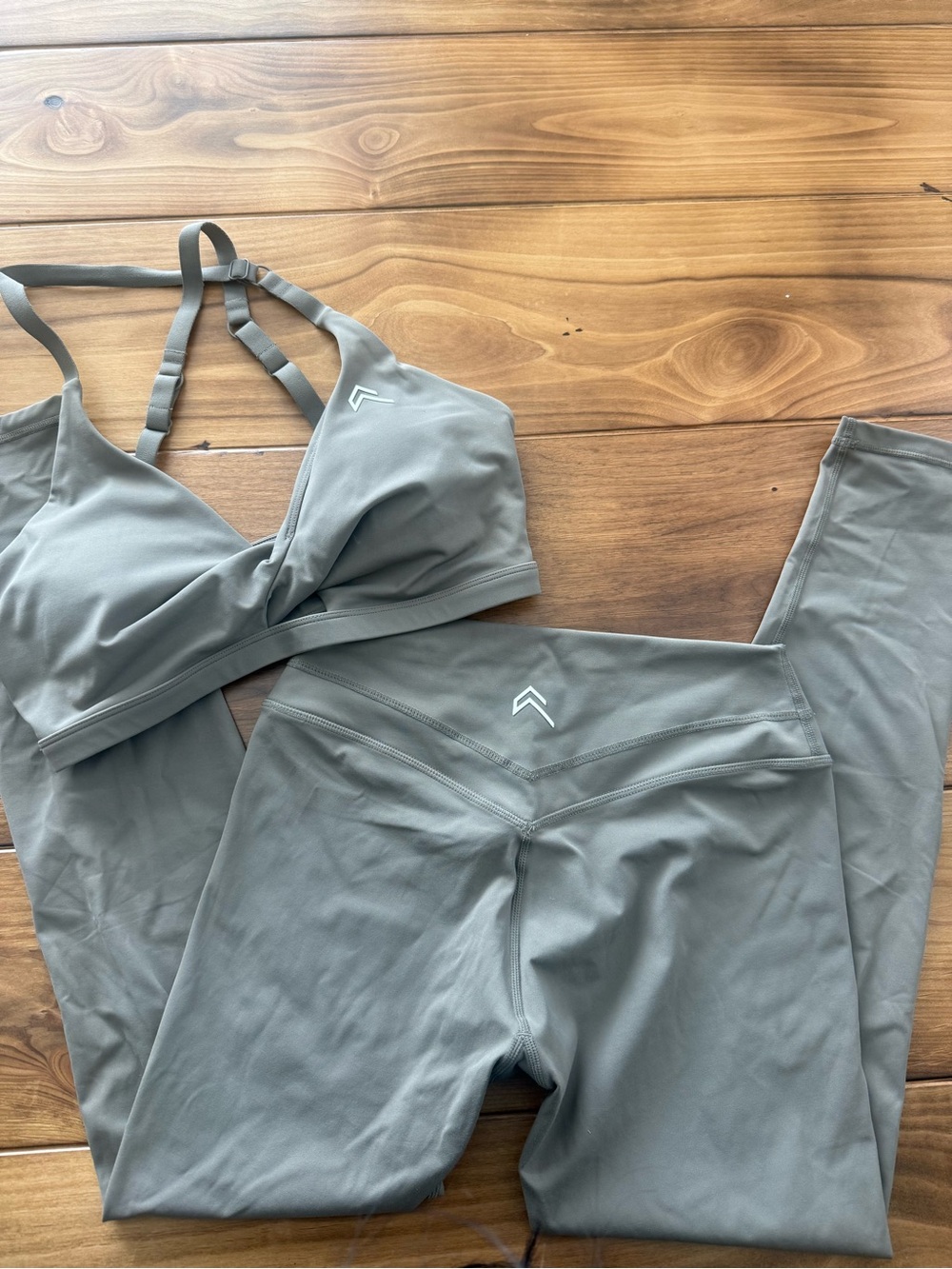 ONER ACTIVE Unified Set in Moss Brown